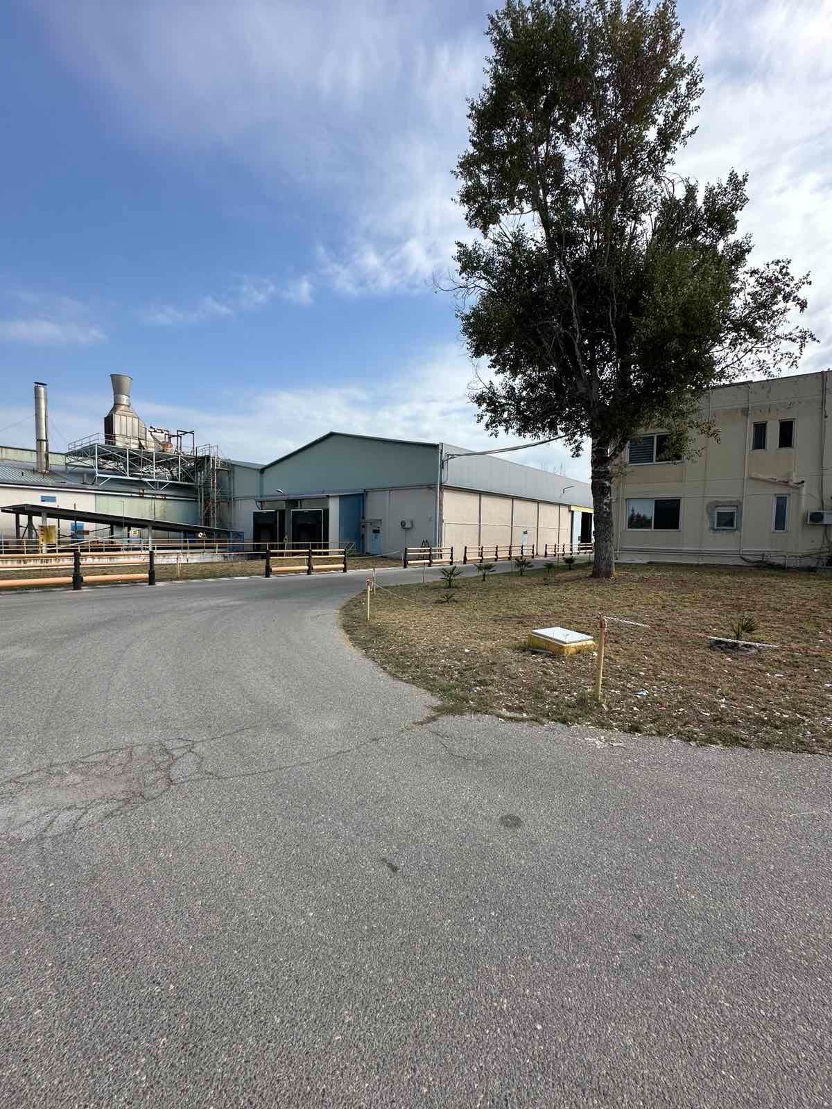 GSM PAPERMILL factory exterior